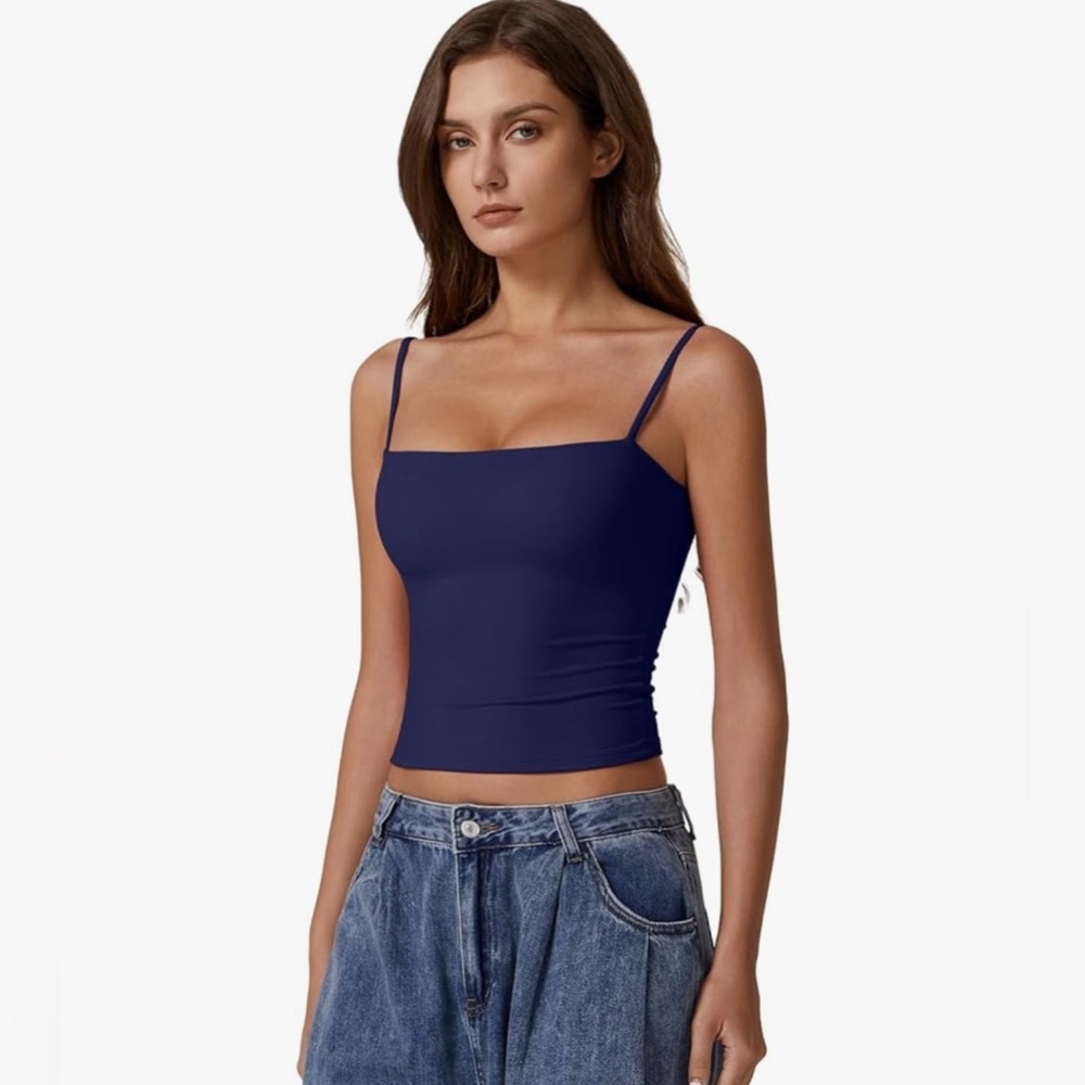 NWT BLUE CAMISOLE-S - Picture 5 of 12